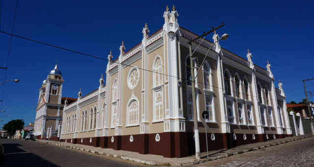 Cidade de Amparo, no interior de São Paulo