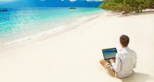 copywriting; copywriter; work; beach