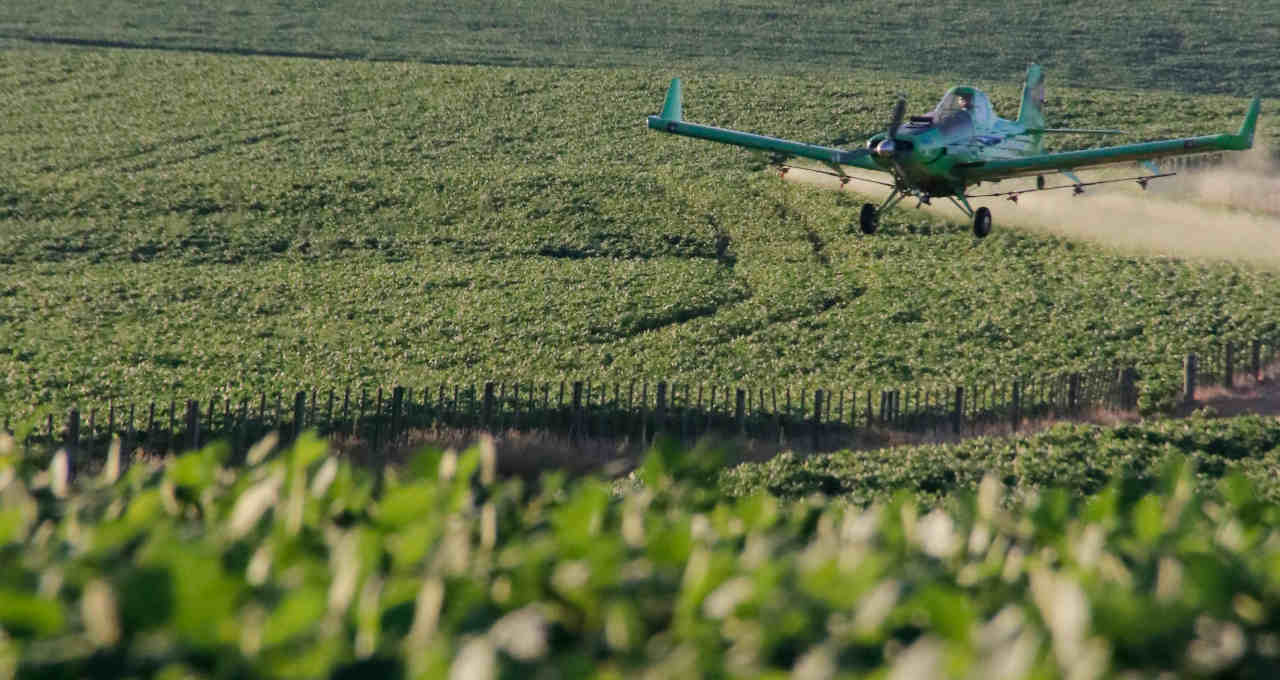 Aviação Agronegócio agro