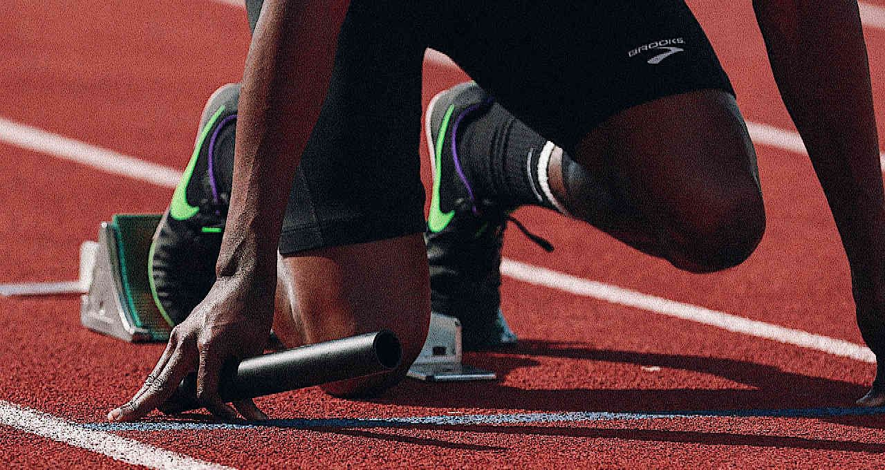 Corrida, largada, preparativo, corredor, investimentos, competição agro 3tentos