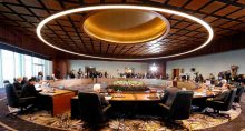 Reunião da Apec em Port Moresby