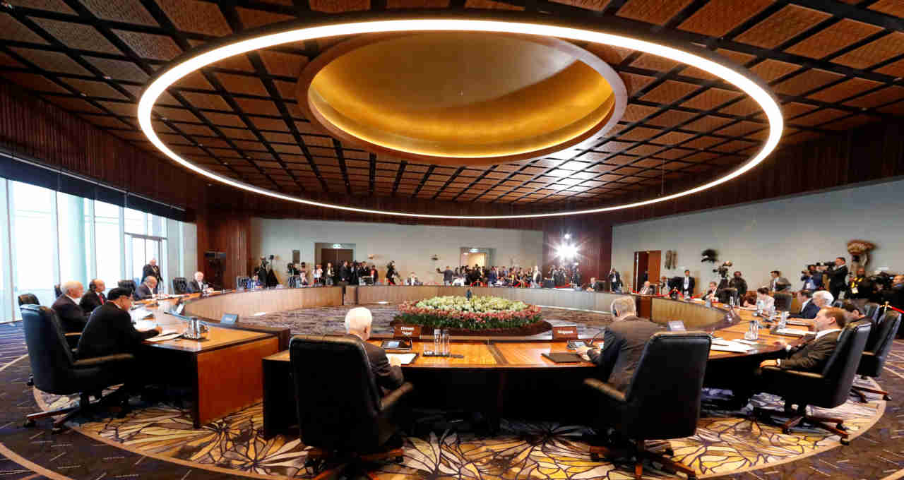 Reunião da Apec em Port Moresby