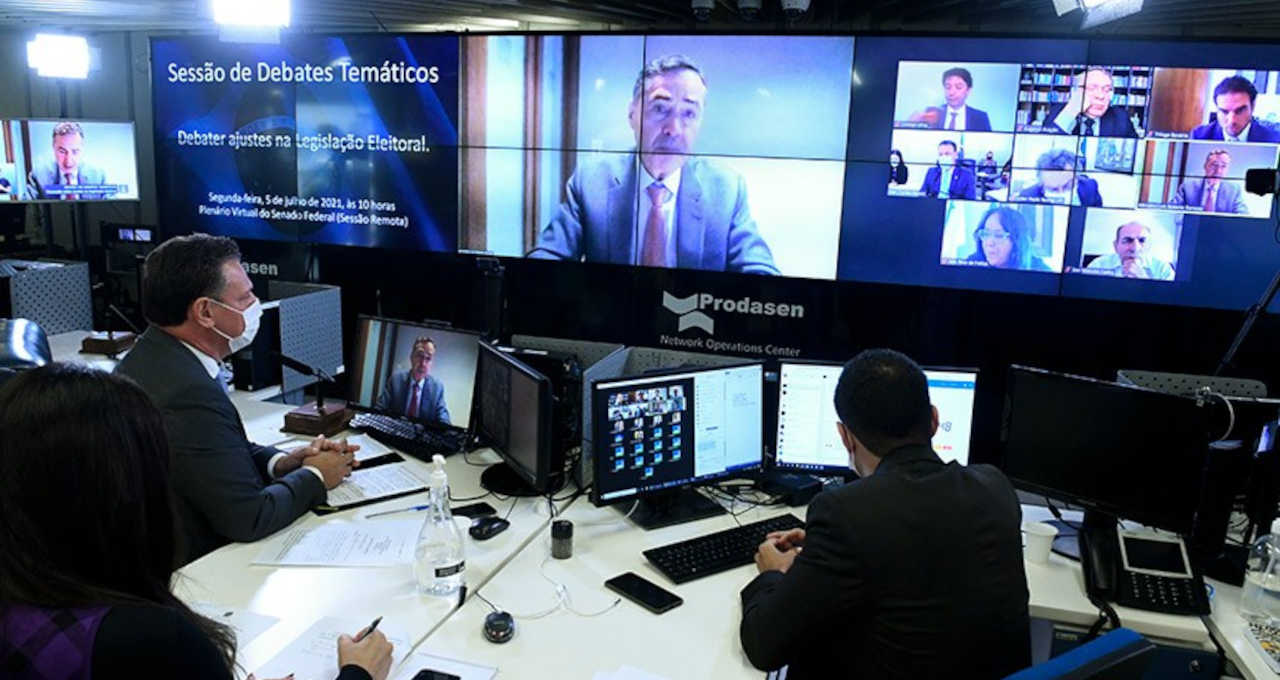 Senado TSE