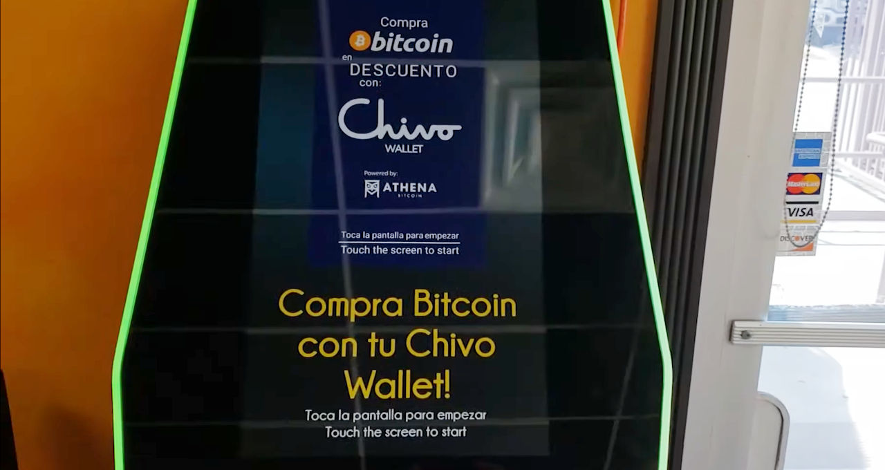 El Salvador implementa caixas eletrônicos de bitcoin nos EUA para facilitar  transferências – Money Times