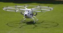 Protótipo de aeronave elétrica
