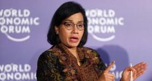 Ministra das Finanças da Indonésia, Sri Mulyani Indrawati