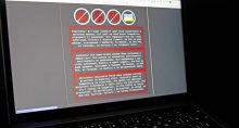 Mensagem ataque hacker Ucrânia
