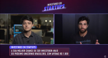 print da live com Richard Camargo e Guilherme Neck