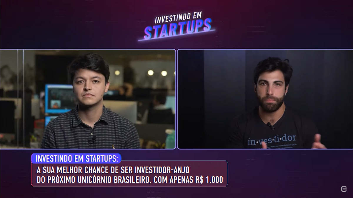 print da live com Richard Camargo e Guilherme Neck