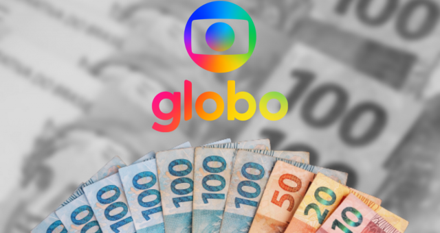 Globo CRI notas dinheiro