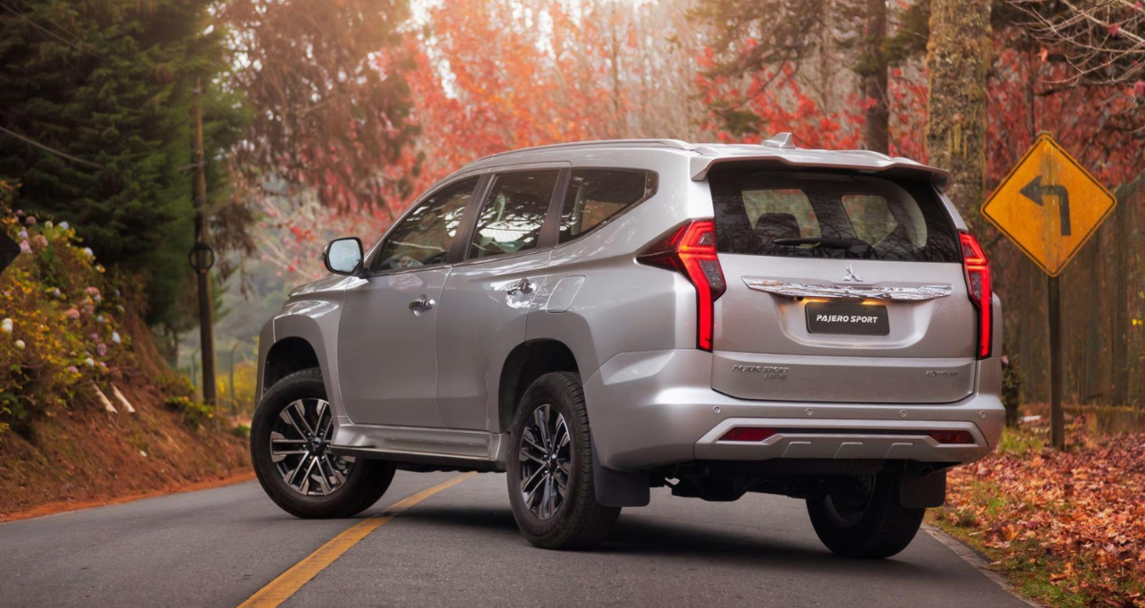 Pajero Sport: SUV para viagens em família