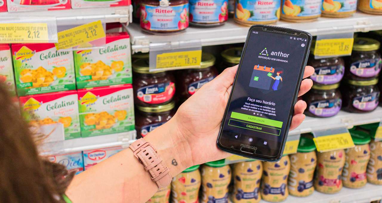 Startup leva 'gig economy' para o supermercado