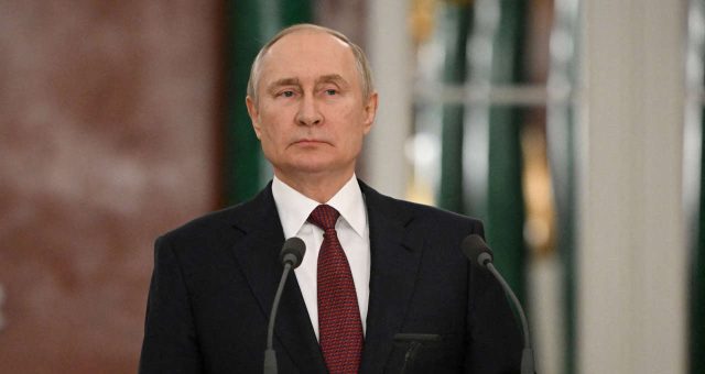 Vladimir Putin rússia e ucrânia