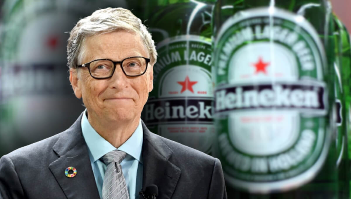 Bill Gates investiu bilhões na Heineken e você pode lucrar com isso ...