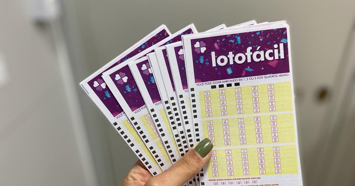 lotofácil, quina, mega-sena