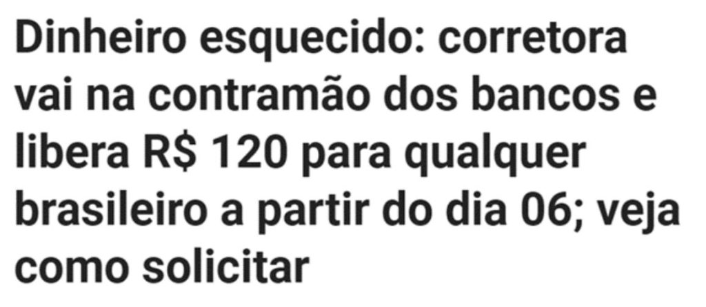 manchete money times saldo dinheiro esquecido