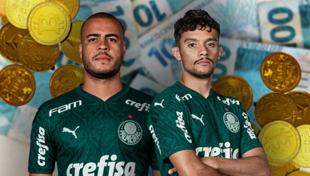 scarpa mayke criptomoedas palmeiras