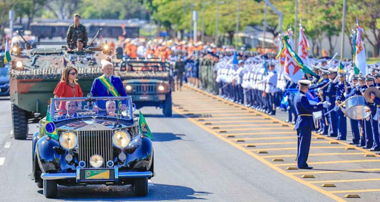 lula, desfile de 7 de setembro, dia da independência do brasil