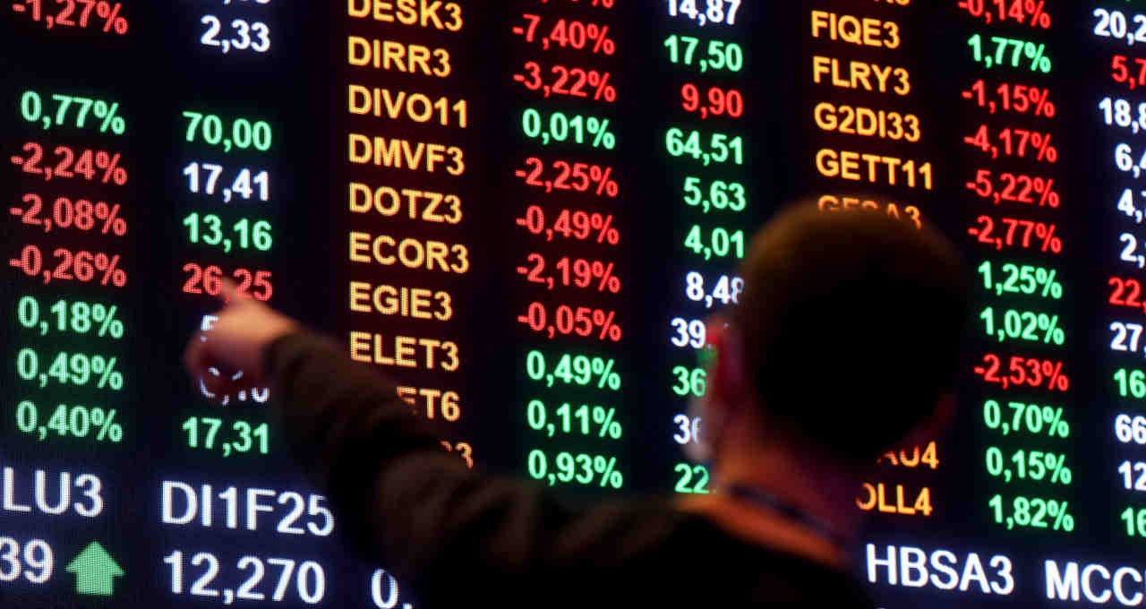 Ibovespa, IBOV, Tempo Real, Mercado Financeiro, Ações
