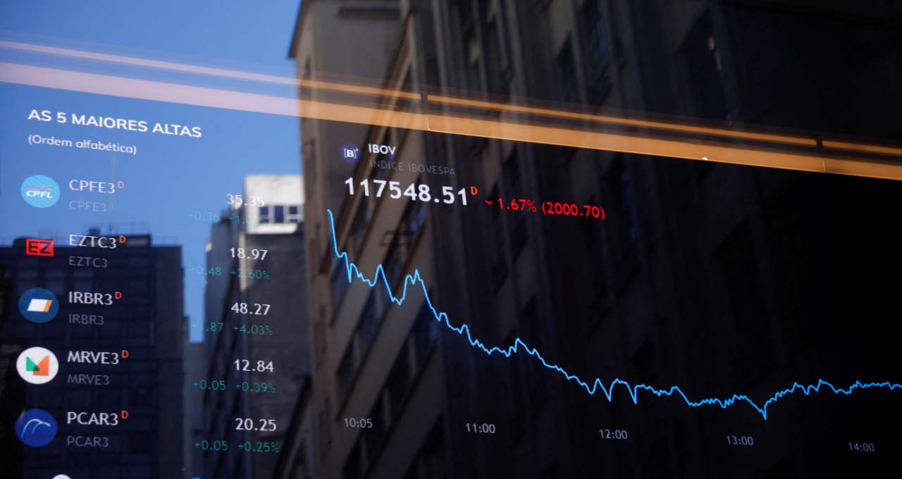 Day Trade, Ibovespa. Ações, ETF, ewz