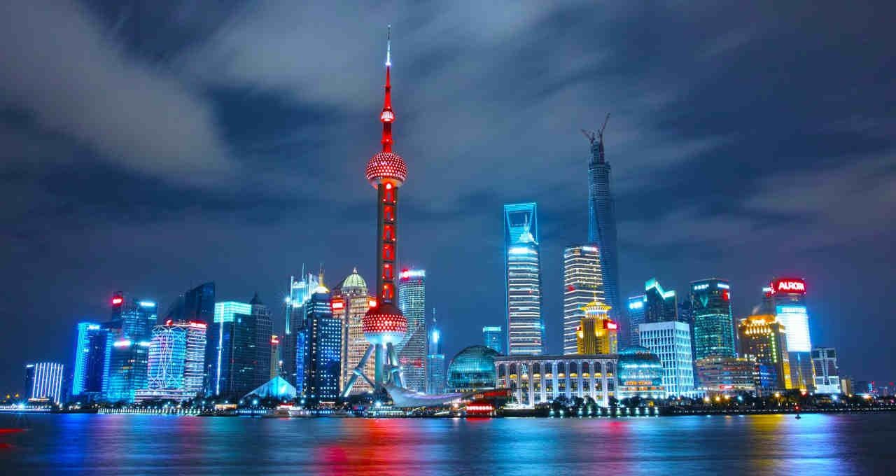 China