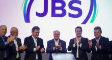 JBS JBSS3 DUPLA LISTAGEM