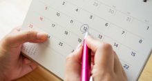 calendário feriados
