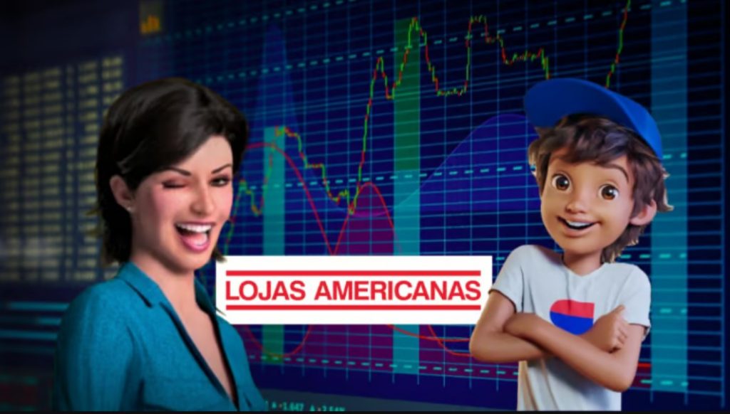 ações varejo varejistas magazine luiza casas bahia americanas