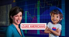 ações varejo varejistas magazine luiza casas bahia americanas