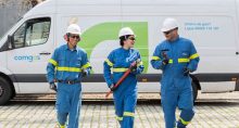 Compass Comgás IPO oferta pública inicial ações listagem abertura capital Bolsa Cosan Raízen gás natural energia