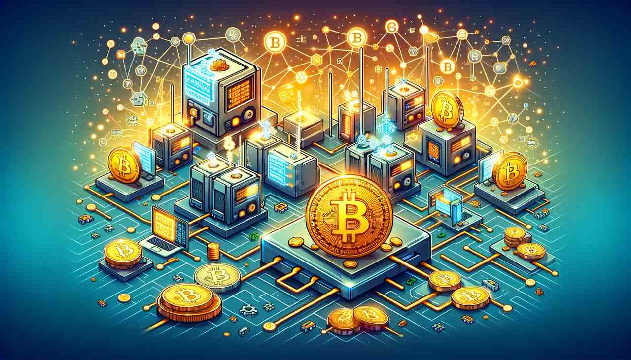 Imagem ilustrativa do Halving do Bitcoin
