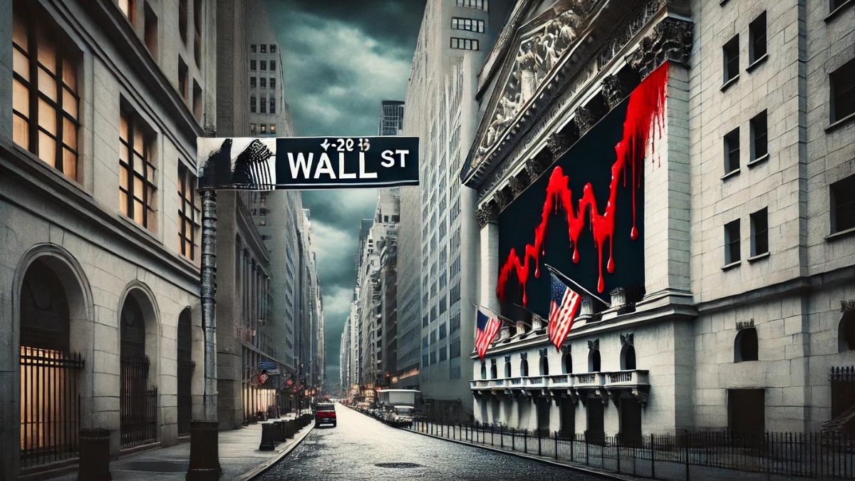 Wall Street sangrando