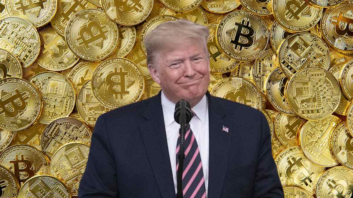 Trump-criptomoedas
