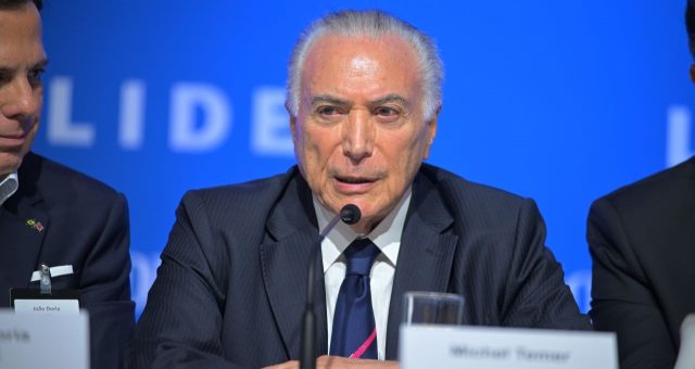 Michel Temer, ex-presidente do Brasil