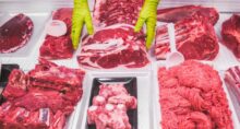 carne frigorífico mercado