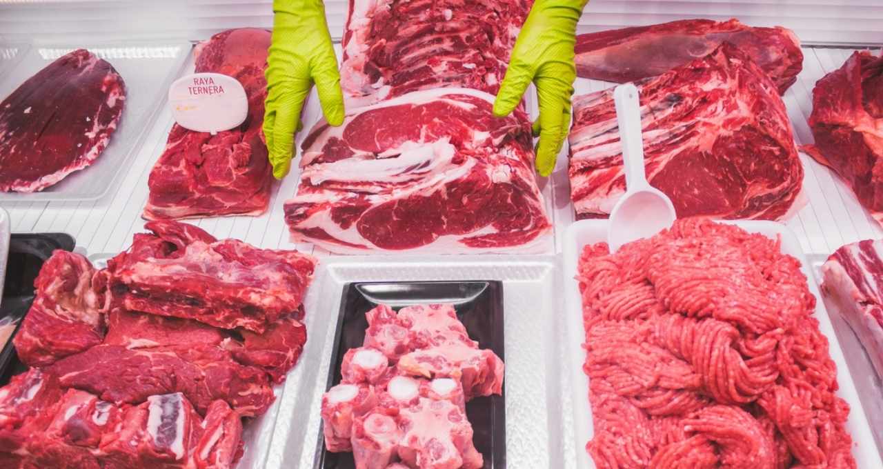 carne frigorífico mercado