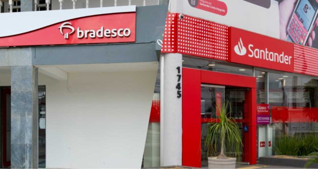 Bradesco e Santander
