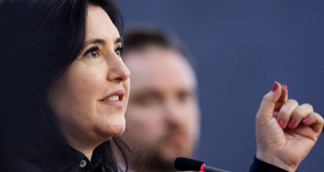 Tebet diz acreditar que BC tem condições de cortar juros até janeiro