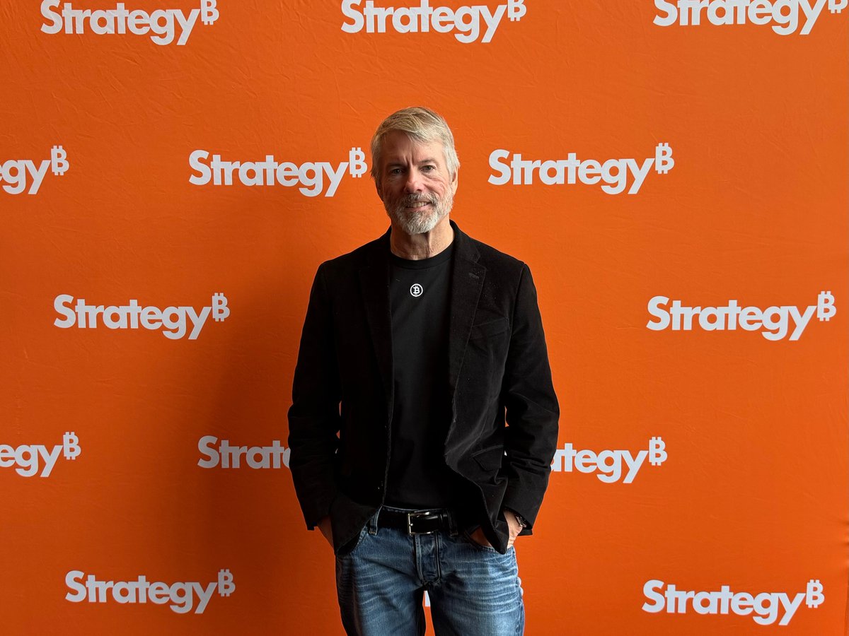 Michael Saylor Strategy