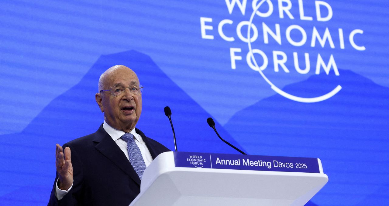 Klaus Schwab Fórum Econômico Mundial