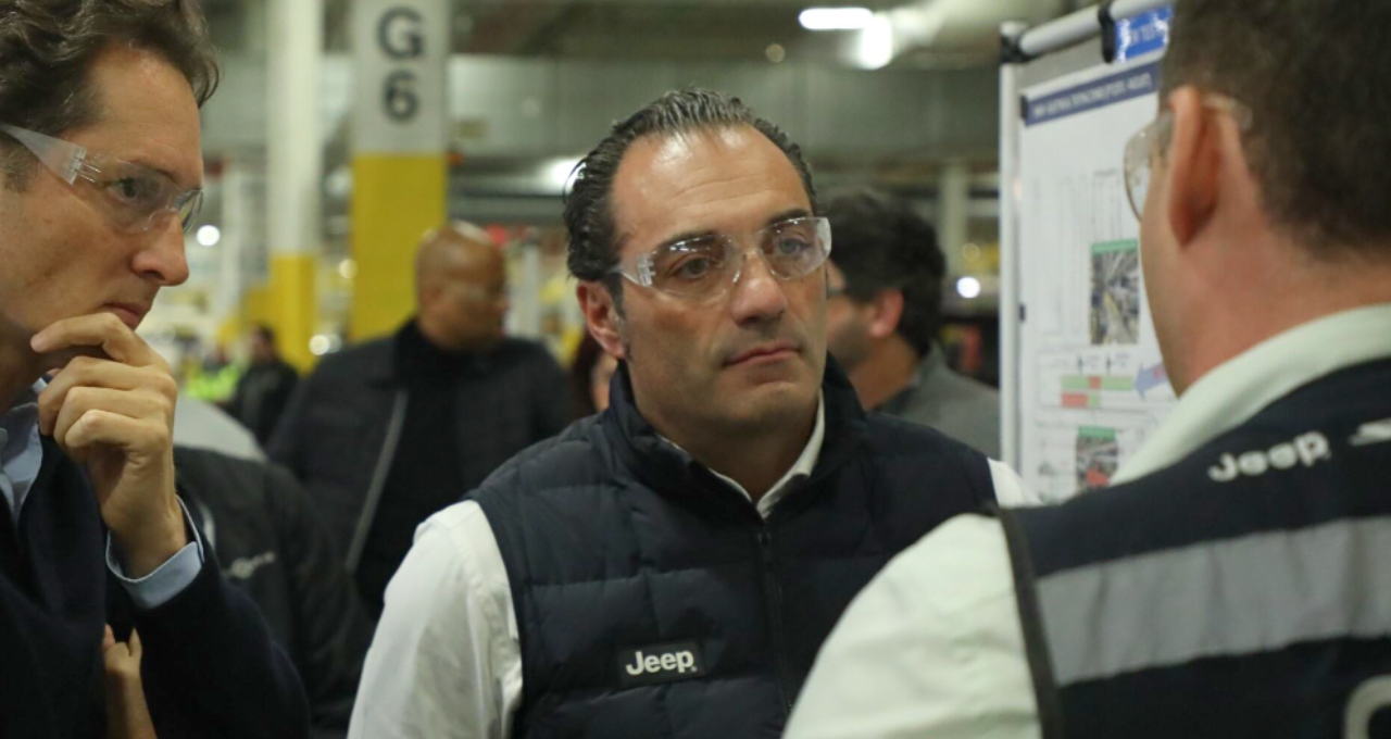 CEO Stellantis Antonio Filosa