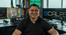 André Antunes, trader de criptomoedas e outros ativos financeiros