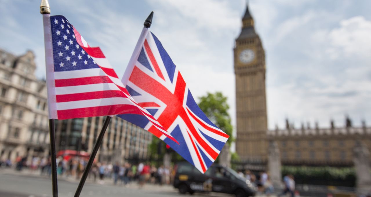 EUA Estados Unidos Reino Unido Inglaterra