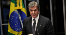 Ex-presidente Fernando Collor de Mello 30/08/2016 REUTERS/Adriano Machado