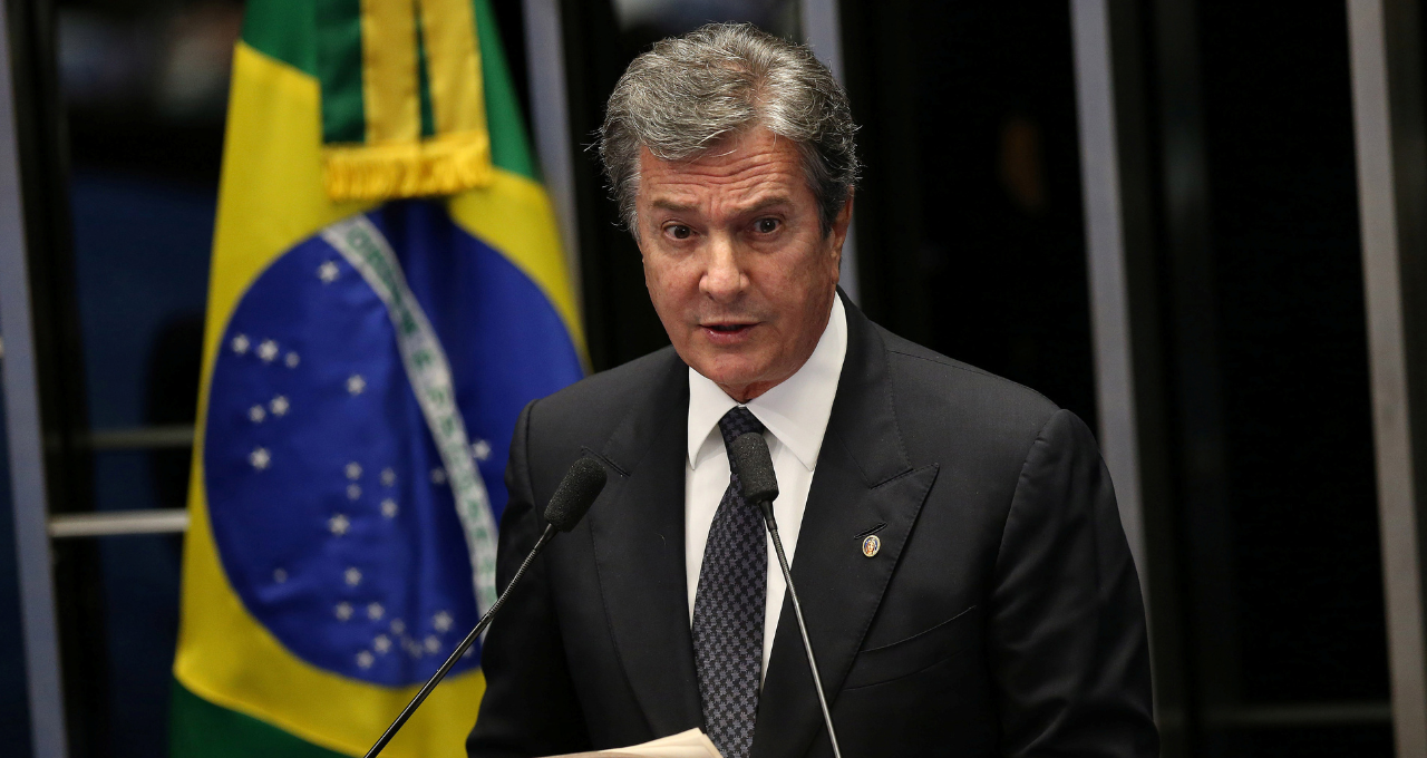 Ex-presidente Fernando Collor de Mello 30/08/2016 REUTERS/Adriano Machado
