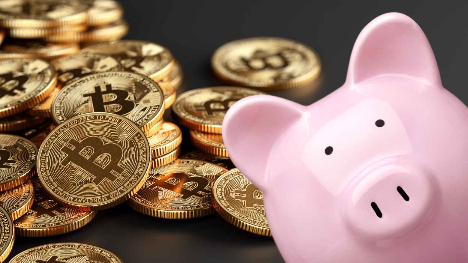 bitcoin btc cripto criptomoedas poupança