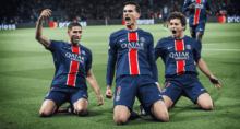 O Paris Saint-Germain (PSG) se tornou o primeiro grande clube esportivo a confirmar publicamente a posse de bitcoin (BTC) em sua tesouraria. (Imagem J.SousselPSG)