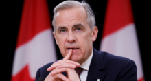 Primeiro-ministro do Canadá, Mark Carney 02/05/2025 REUTERS/Blair Gable