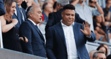 Ronaldo em jogo Barcelona x Real Valladolid 28/8/2022 REUTERS/Nacho Doce