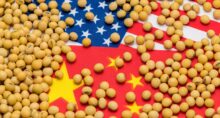 Soja EUA china